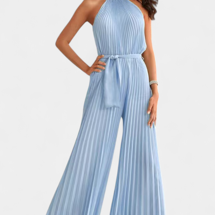 Patrizia Mono – Elegantne plisseeritud pükskostüüm