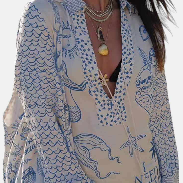 Amalia – Boho stiilis särk