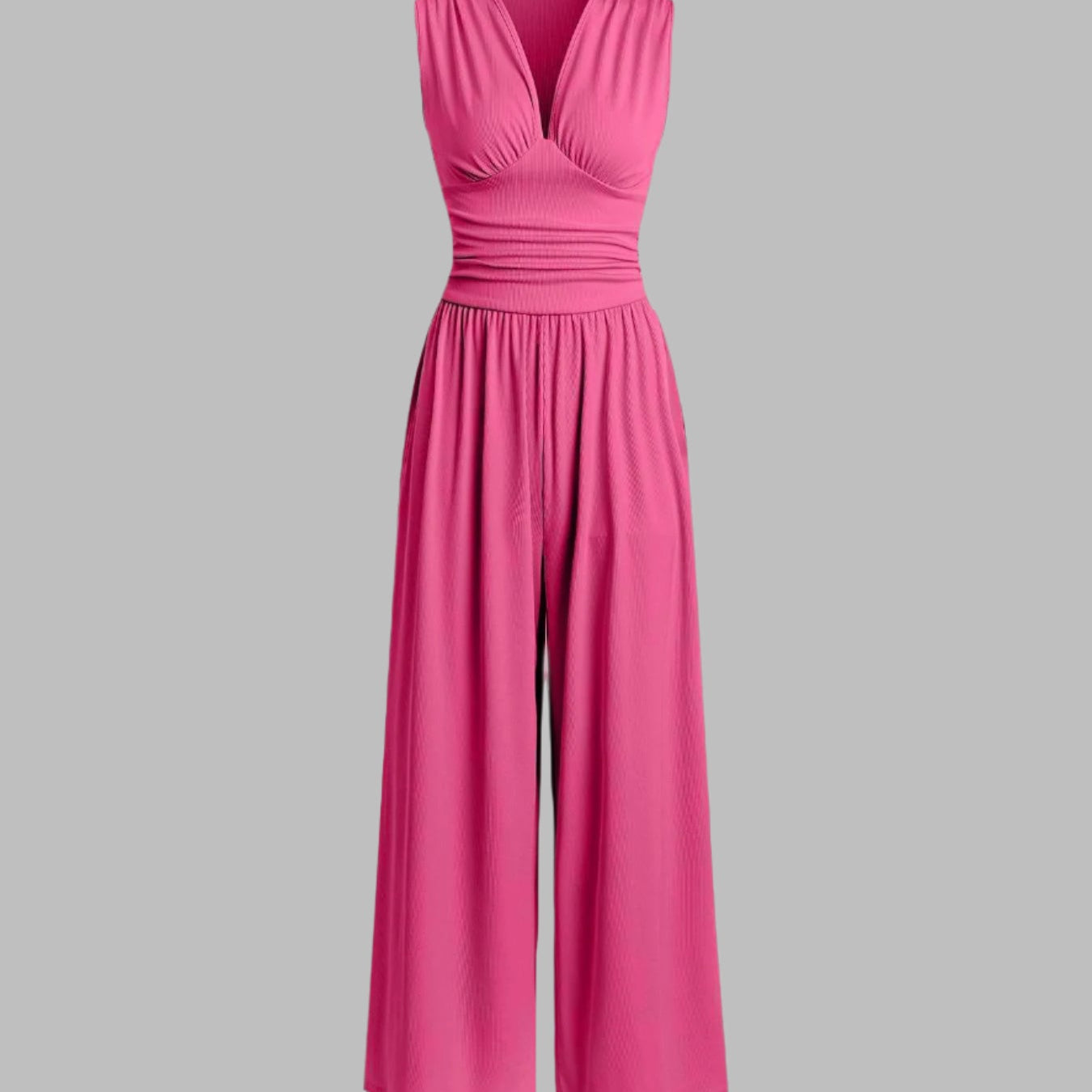 Lina – Elegantne jumpsuit laia säärega