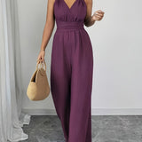 Lai – Elegantne jumpsuit rõngastega