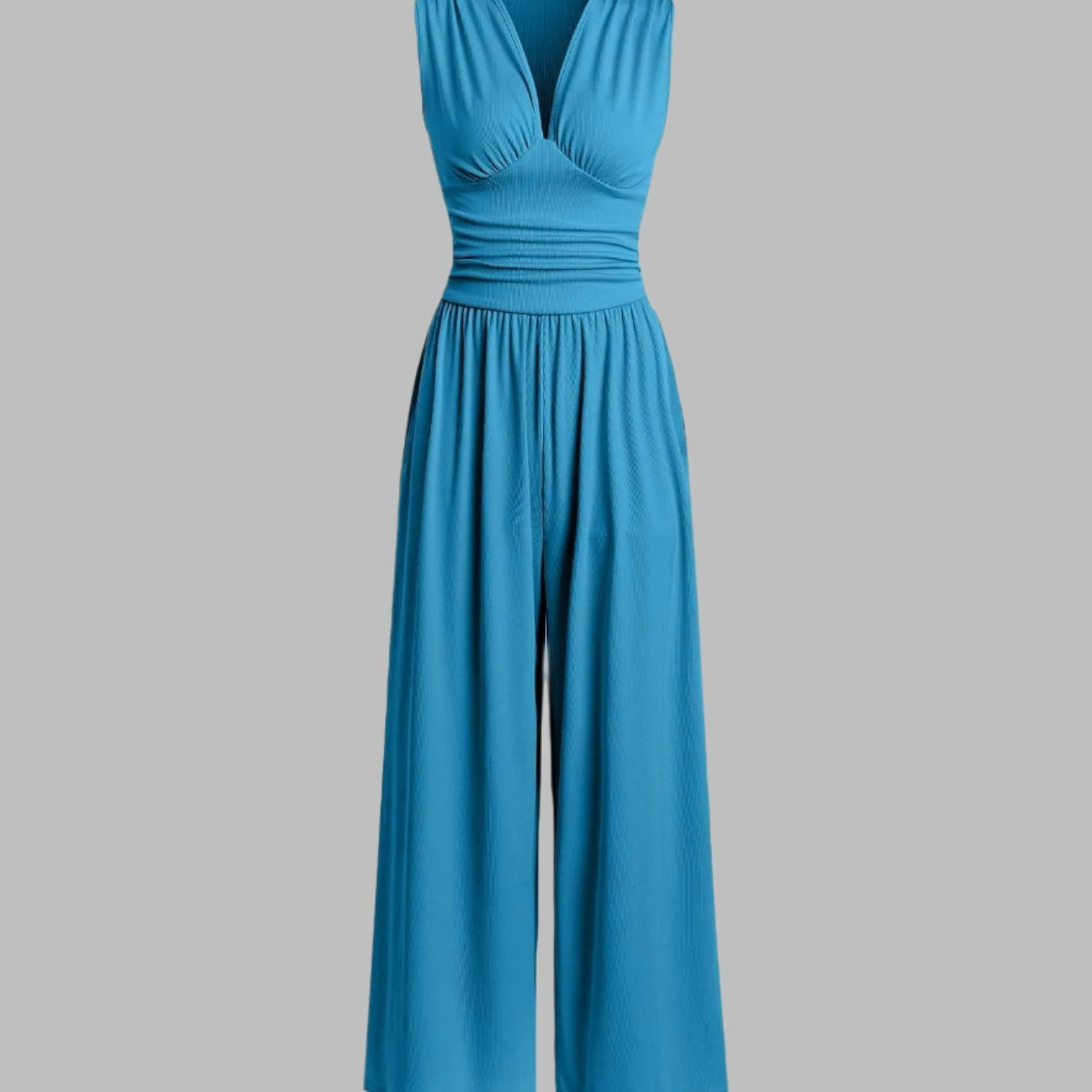 Lina – Elegantne jumpsuit laia säärega