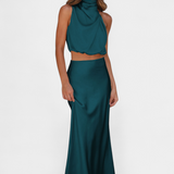 Hanna – Elegantne drapeeritud kleit