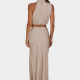 Hanna – Elegantne drapeeritud kleit