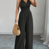 Lai – Elegantne jumpsuit rõngastega