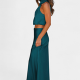 Hanna – Elegantne drapeeritud kleit
