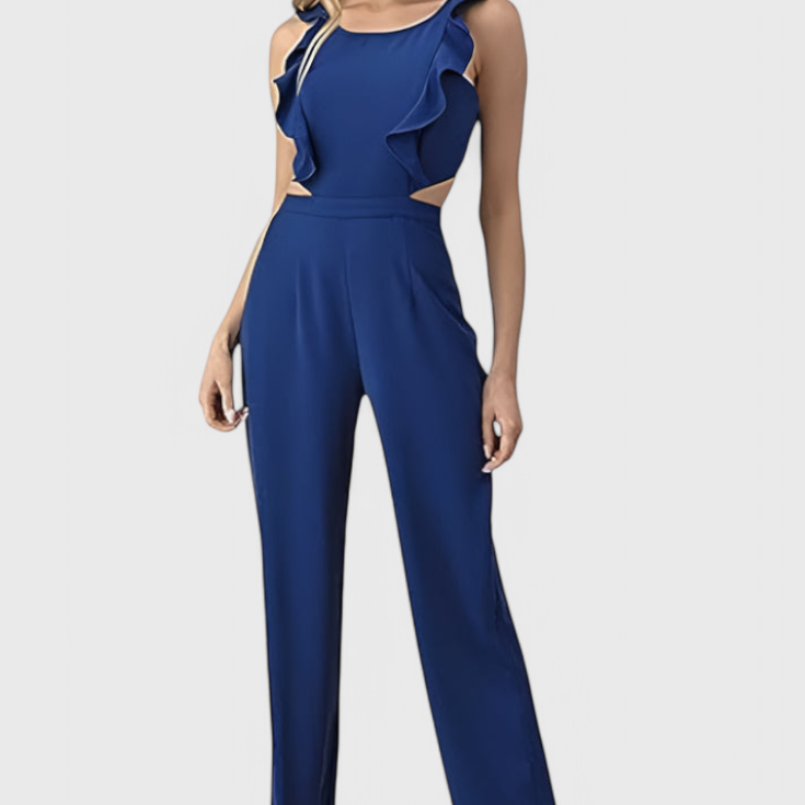 Chantal – Elegantne kleit volaanidega