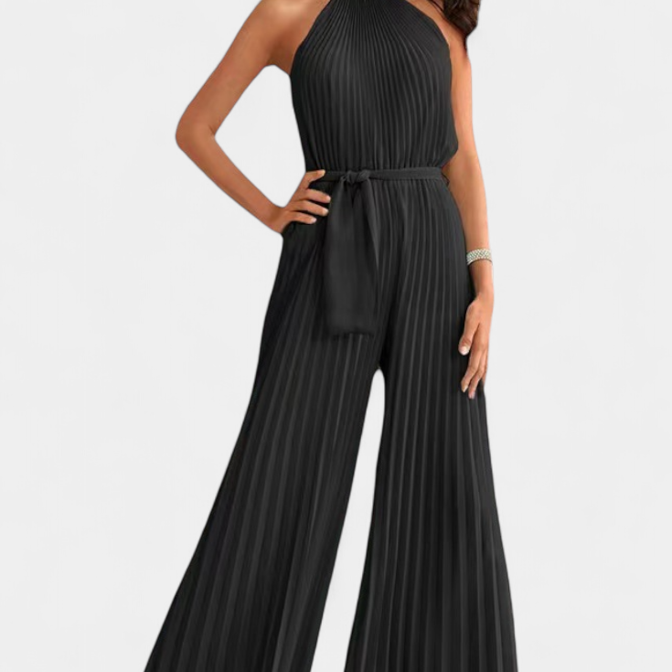 Patrizia Mono – Elegantne plisseeritud pükskostüüm