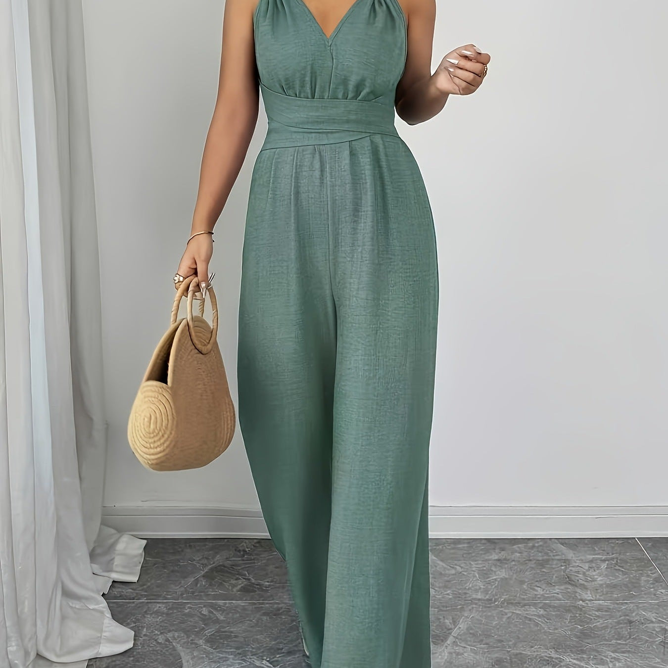 Lai – Elegantne jumpsuit rõngastega