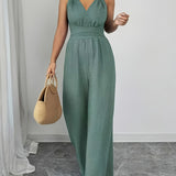 Lai – Elegantne jumpsuit rõngastega
