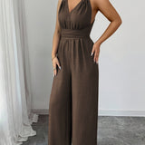 Lai – Elegantne jumpsuit rõngastega