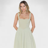 Maribel – Elegantne midi kleit