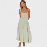 Maribel – Elegantne midi kleit