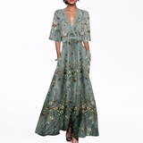 Alma – Elegantne pikk kleit