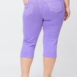 Lavendel – Elegantne Capri-püksid