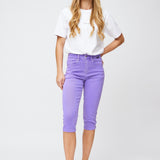 Lavendel – Elegantne Capri-püksid
