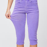 Lavendel – Elegantne Capri-püksid