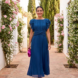 Velissa – Elegantne midi kleit