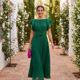 Velissa – Elegantne midi kleit