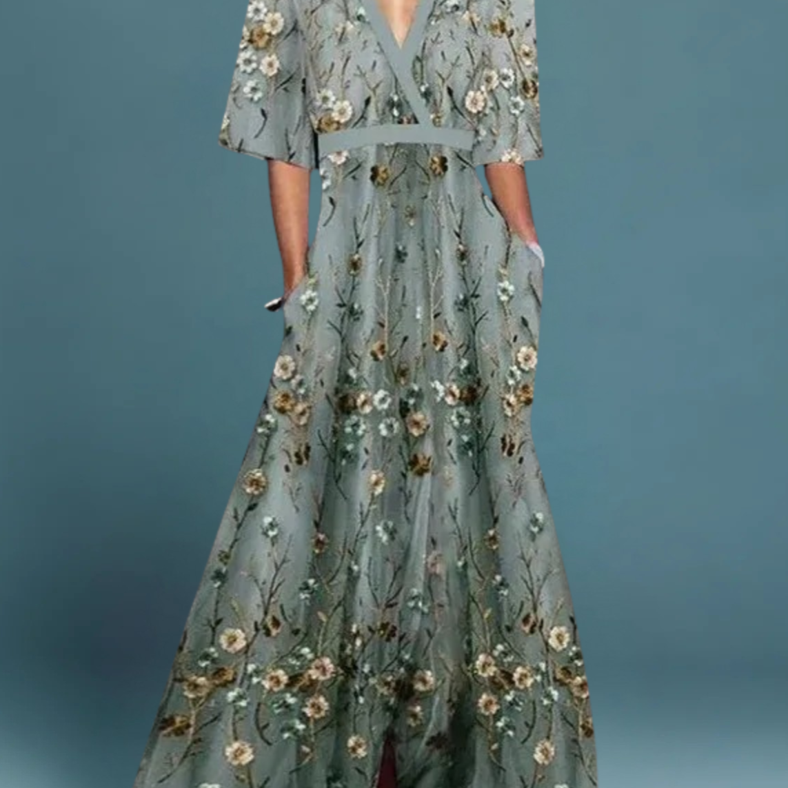 Romi – Elegantne maxi kleit