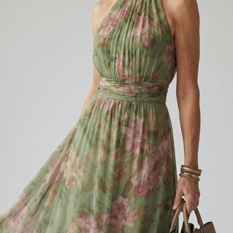Mirely – Elegantne midi kleit