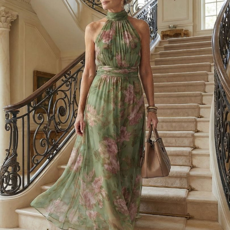 Mirely – Elegantne midi kleit