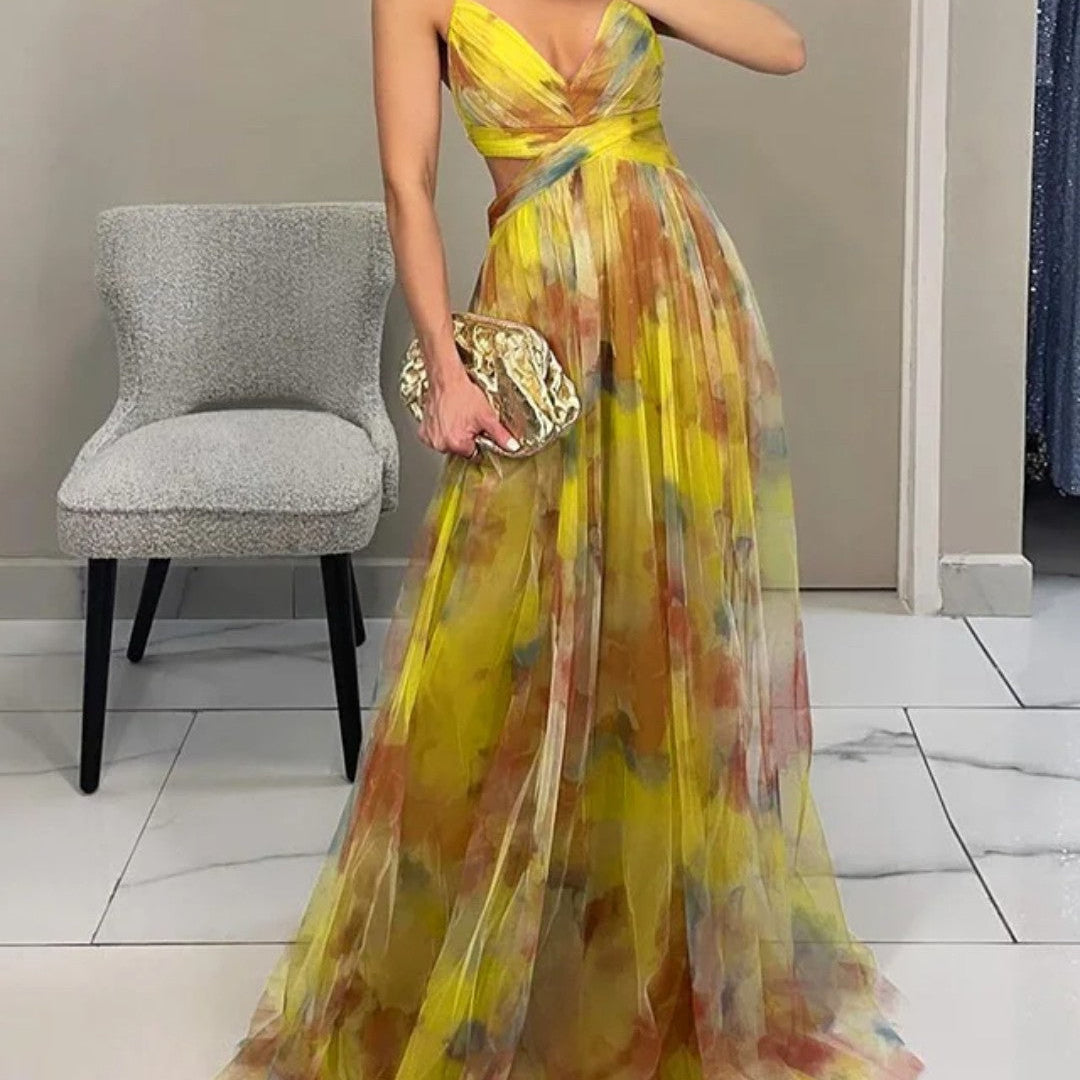 Lexa – Elegantne maxi kleit