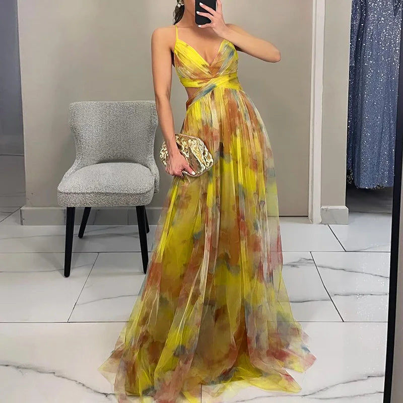 Giselle – Lummav maxi-kleit