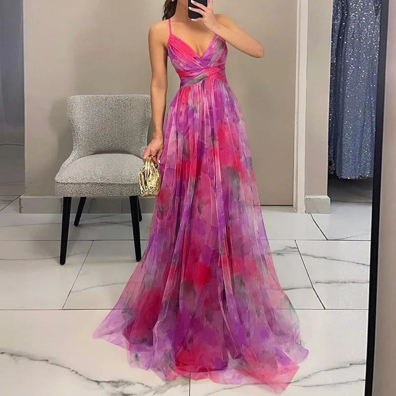 Giselle – Lummav maxi-kleit