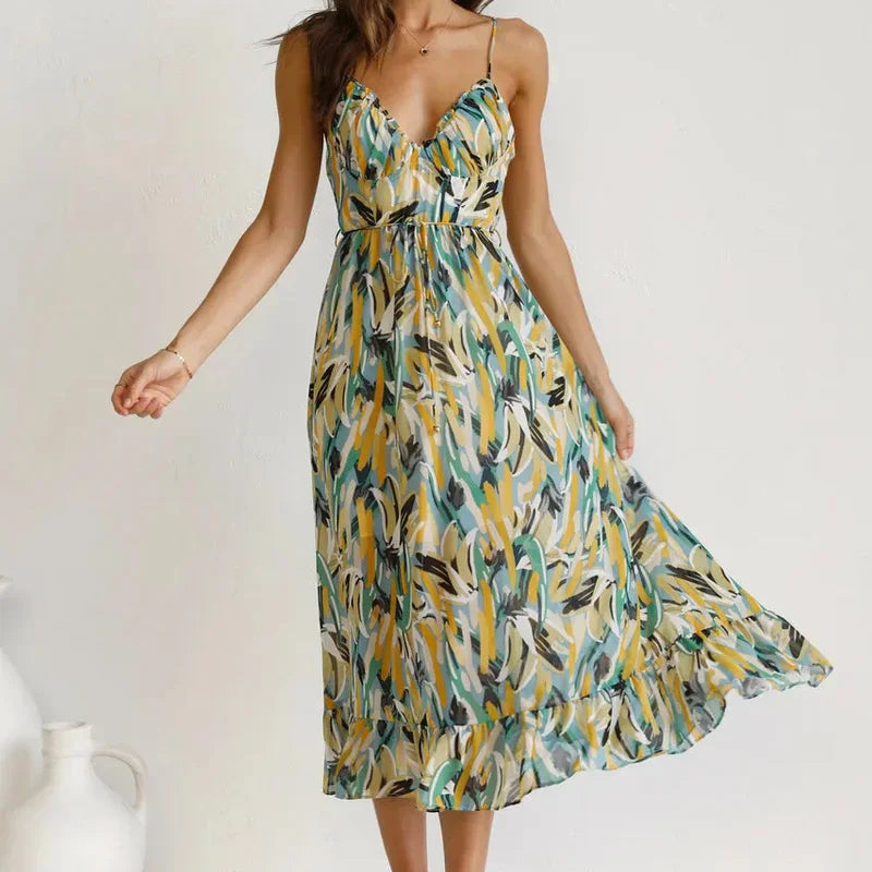 Gabriella – Prinditud suvekleit