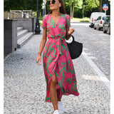 Amelie – Mugav midi kleit lilledega