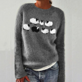 Mugav – Barvit pulover s Fair Isle vzorcem