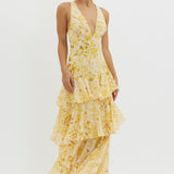 Lisa – Lilleline maxi kleit