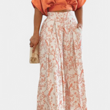 Olivia – Boho komplekt V-kaelusega