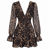 Abito Leopard – Stiilne leopardikleit
