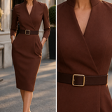Tivara – Elegantne midi kleit