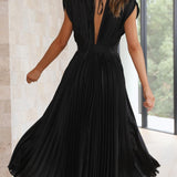 Isla – Elegantne plisseekleit
