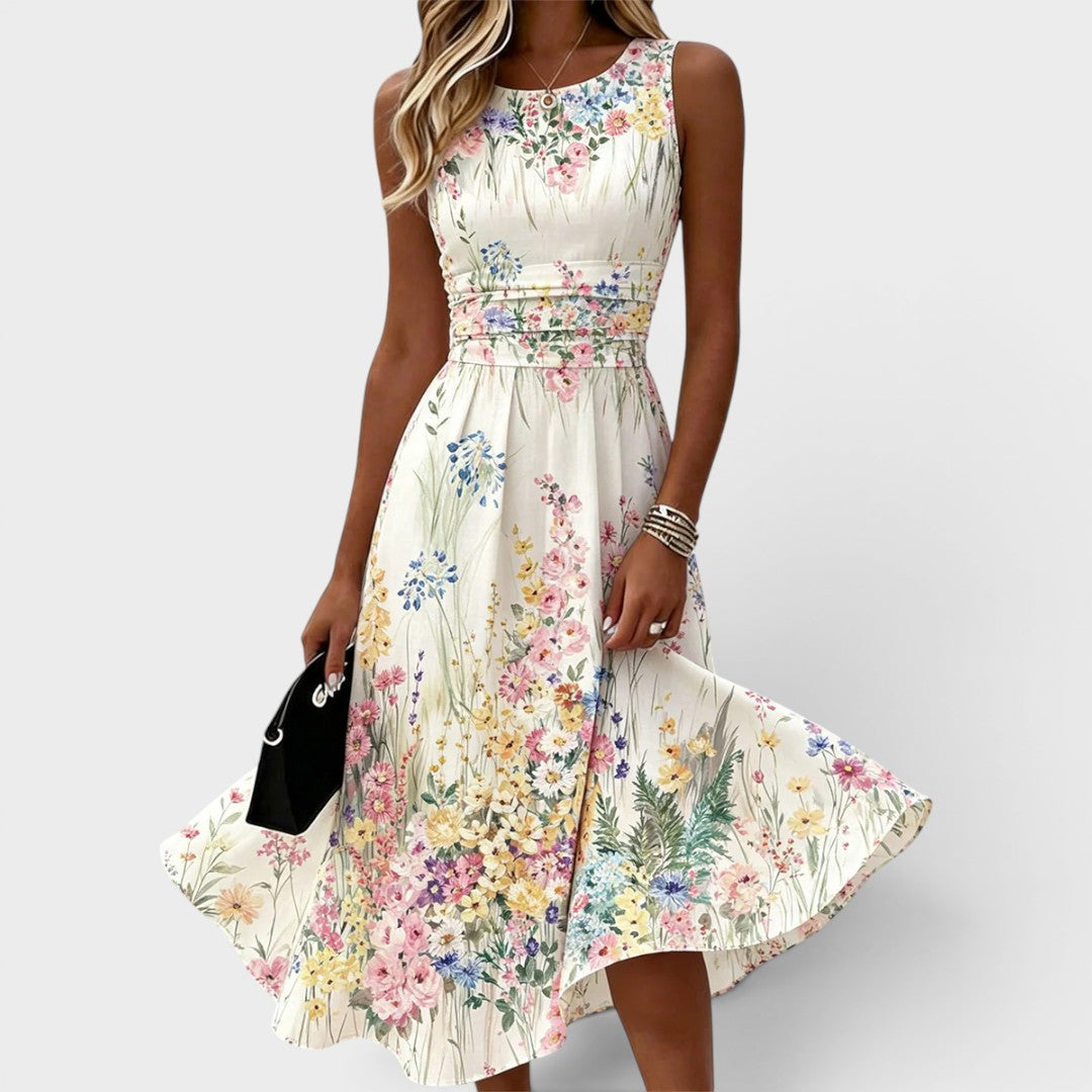 Teresa – Elegantne midi kleit