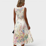 Teresa – Elegantne midi kleit