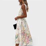 Teresa – Elegantne midi kleit
