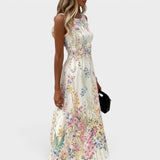 Teresa – Elegantne midi kleit