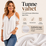 Lina – Elegantne pitsist top avatud õlgadega