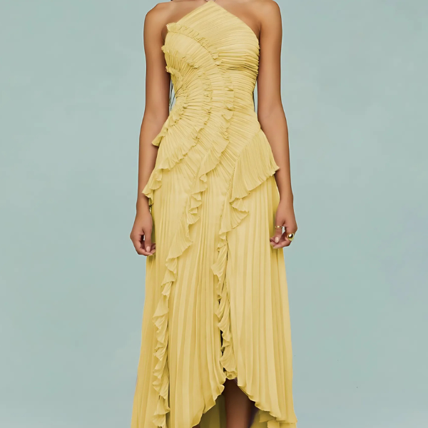 Liyana – Elegantne volangkleit