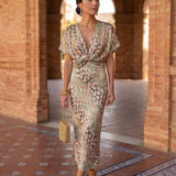 VILANA – Elegantne midi kleit