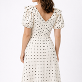 Mirella – Elegantne midi kleit
