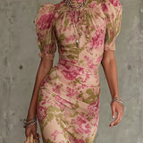 SAE – Elegantne maxi kleit