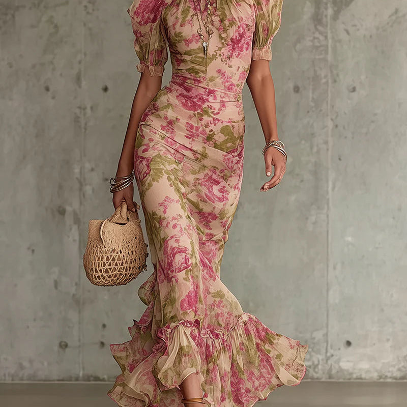 SAE – Elegantne maxi kleit