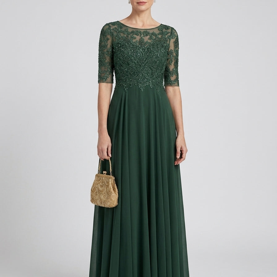 Ilinca – Elegantne midi kleit