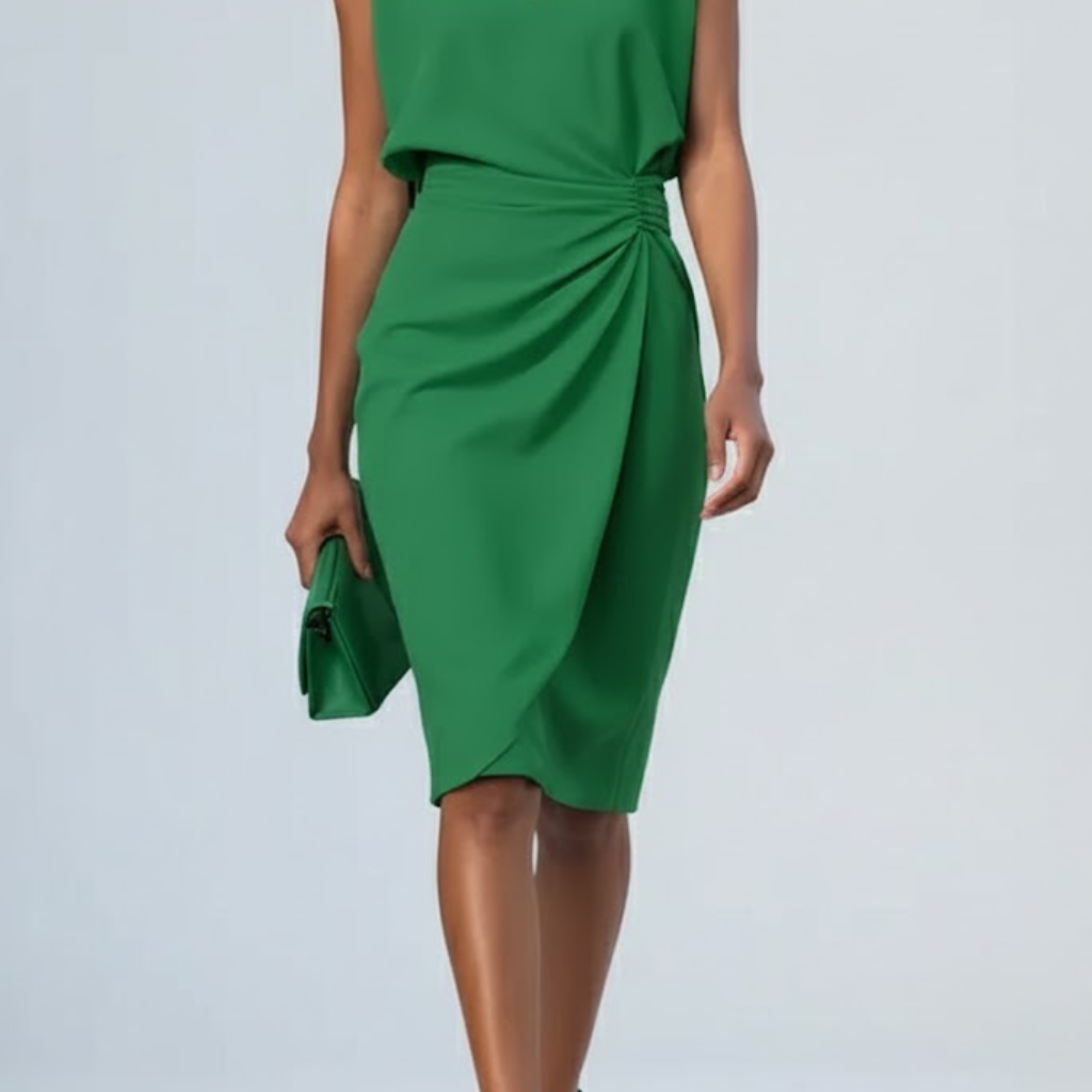 Juliana – Elegantne midi kleit