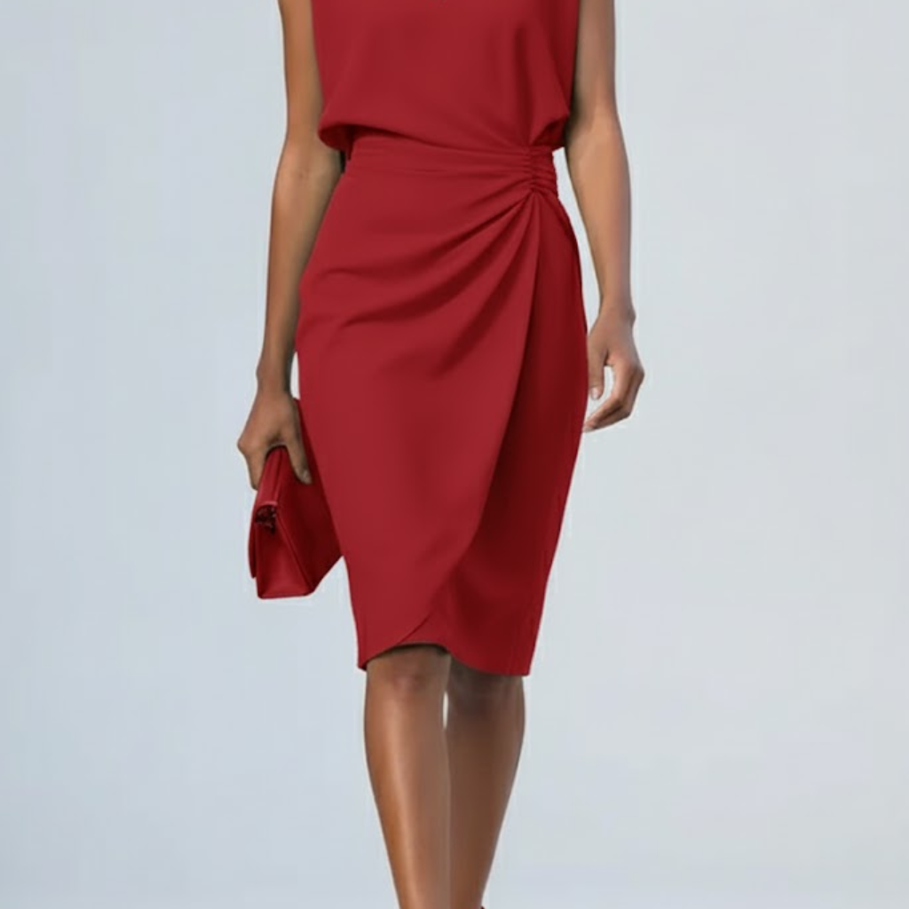 Juliana – Elegantne midi kleit