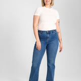 Täiuslikud teksad – Bootcut stiilis püksid